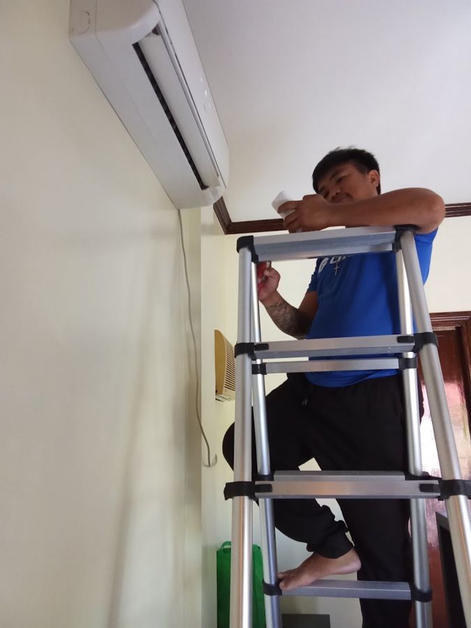 Presko PH - Aircon Services, Cleaning, Repair, Supply & Install Las Pinas work photo