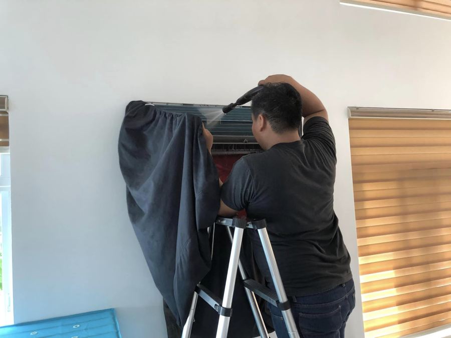 Presko PH - Aircon Services, Cleaning, Repair, Supply & Install Las Pinas work photo