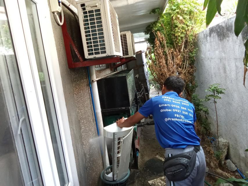 Presko PH - Aircon Services, Cleaning, Repair, Supply & Install Las Pinas work photo