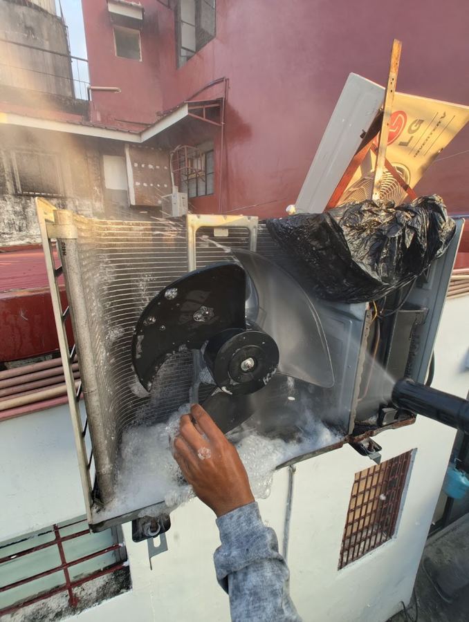 Presko PH - Aircon Services, Cleaning, Repair, Supply & Install Las Pinas work photo